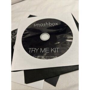 Smashbox Try Me Kit DVD Makeup Tutorial Limited EDITION New